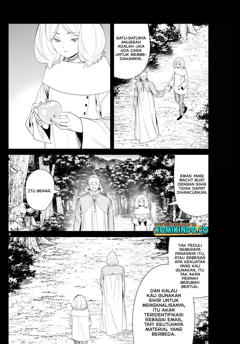 Sousou no Frieren Chapter 84 - halaman 5