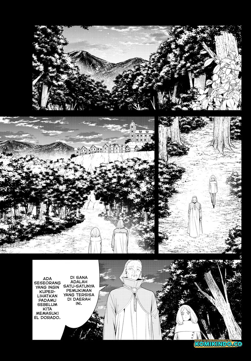 Sousou no Frieren Chapter 84 - halaman 6