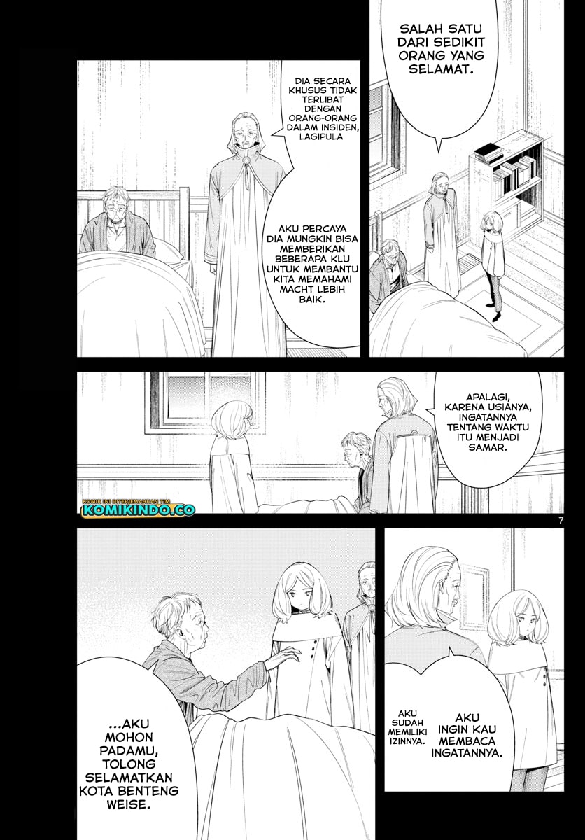 Sousou no Frieren Chapter 84 - halaman 8
