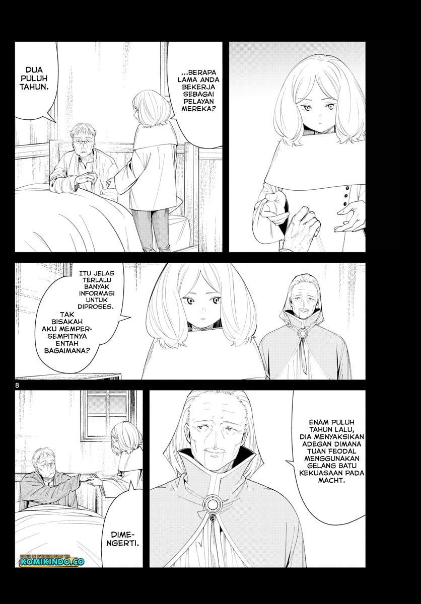 Sousou no Frieren Chapter 84 - halaman 9