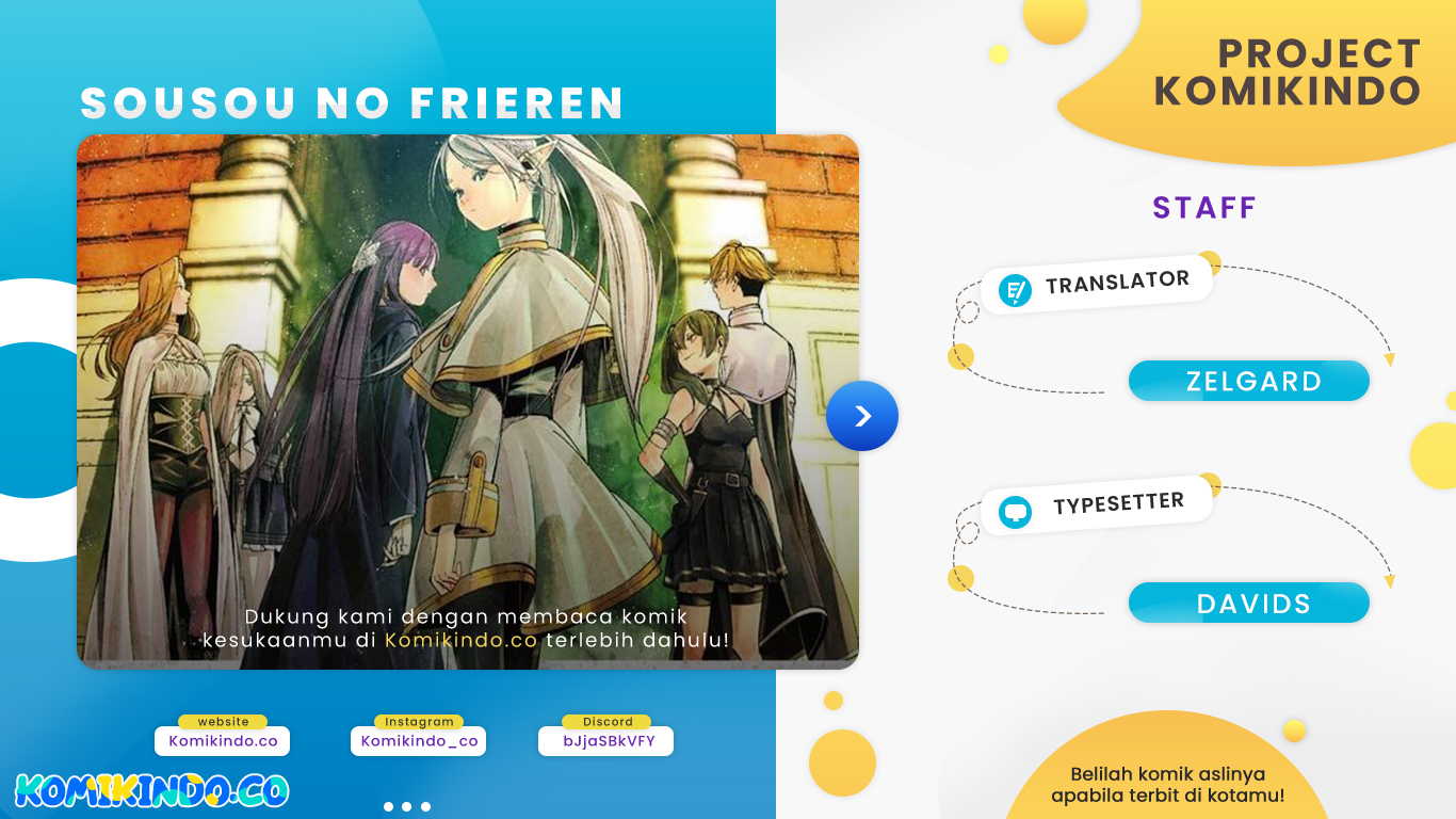 Sousou no Frieren Chapter 85 - halaman 1