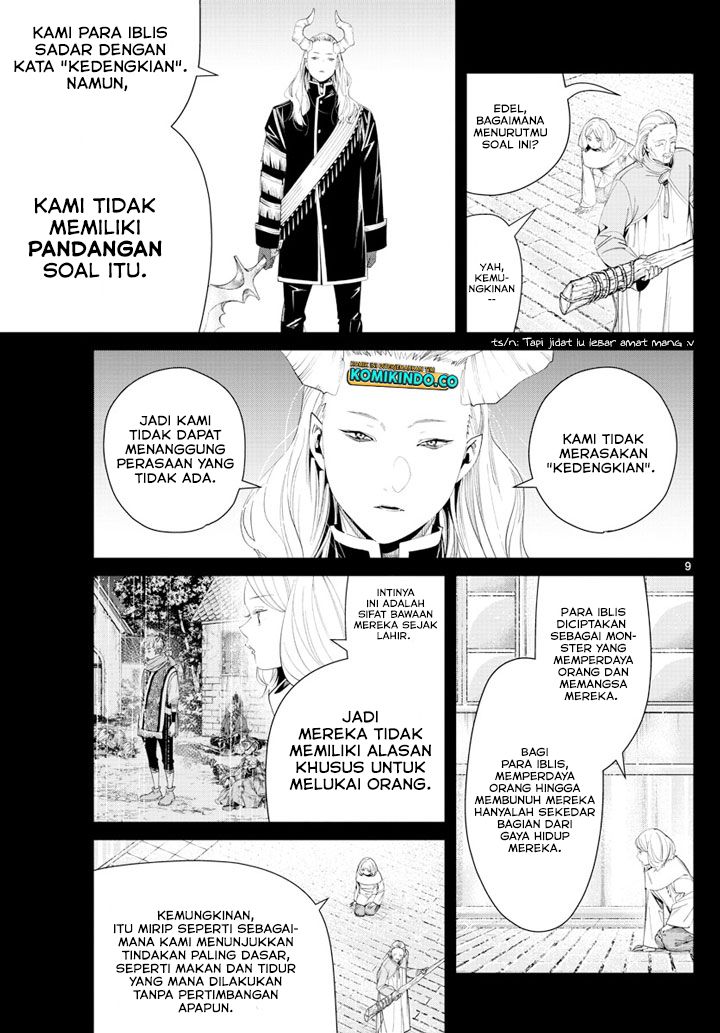 Sousou no Frieren Chapter 85 - halaman 10