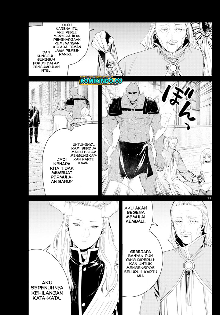 Sousou no Frieren Chapter 85 - halaman 12
