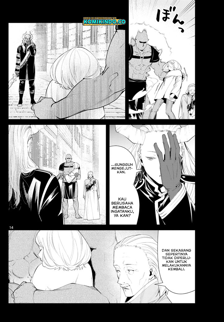 Sousou no Frieren Chapter 85 - halaman 15