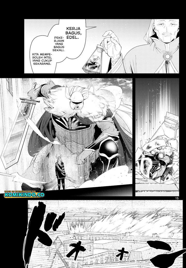 Sousou no Frieren Chapter 85 - halaman 16