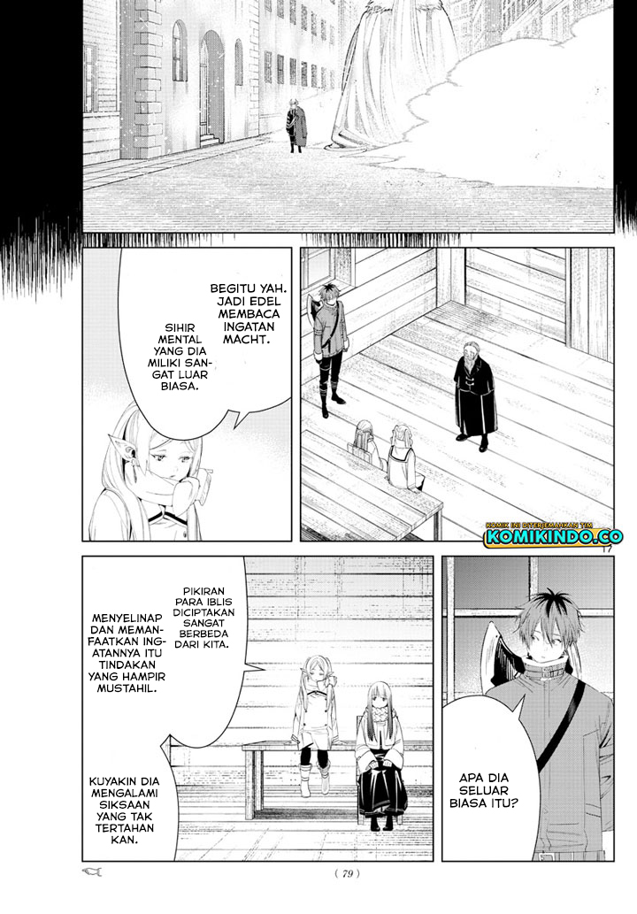 Sousou no Frieren Chapter 85 - halaman 18