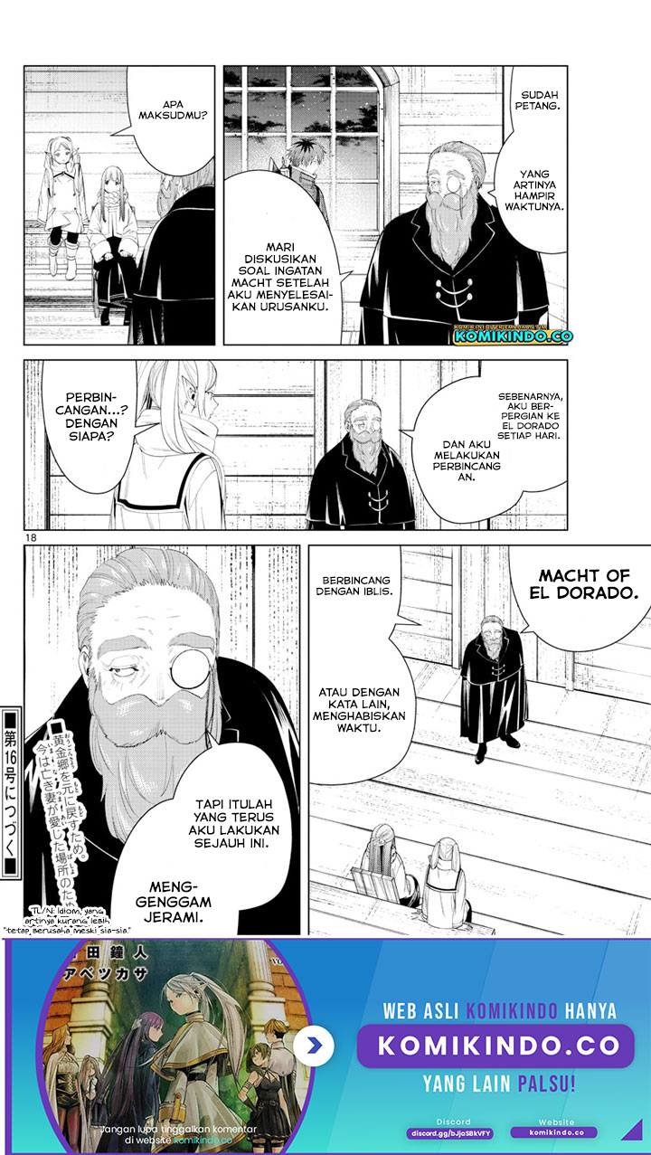Sousou no Frieren Chapter 85 - halaman 19