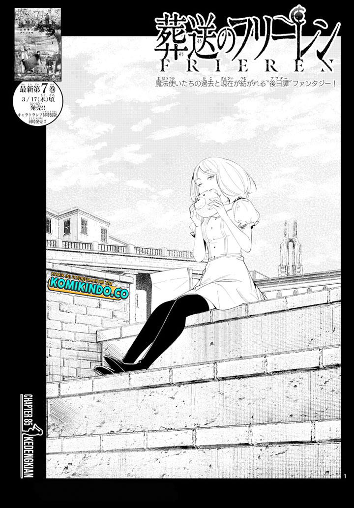 Sousou no Frieren Chapter 85 - halaman 2