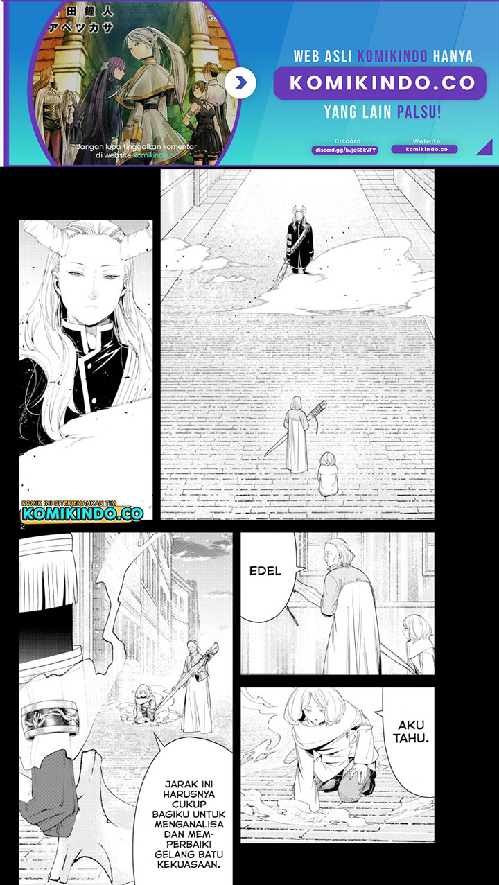 Sousou no Frieren Chapter 85 - halaman 3