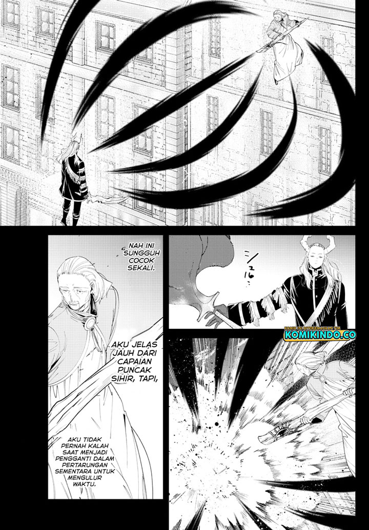 Sousou no Frieren Chapter 85 - halaman 6