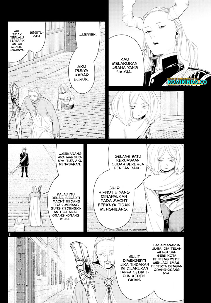 Sousou no Frieren Chapter 85 - halaman 9