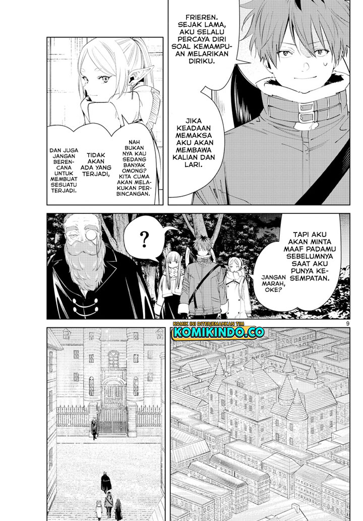 Sousou no Frieren Chapter 86 - halaman 10