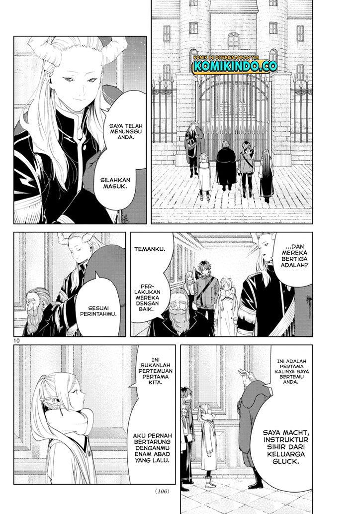 Sousou no Frieren Chapter 86 - halaman 11