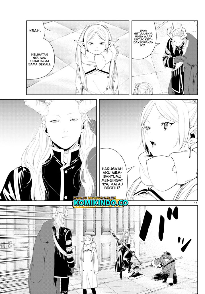 Sousou no Frieren Chapter 86 - halaman 12