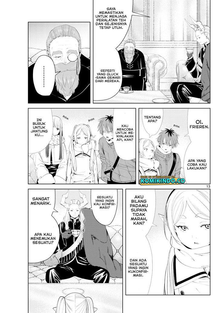 Sousou no Frieren Chapter 86 - halaman 14