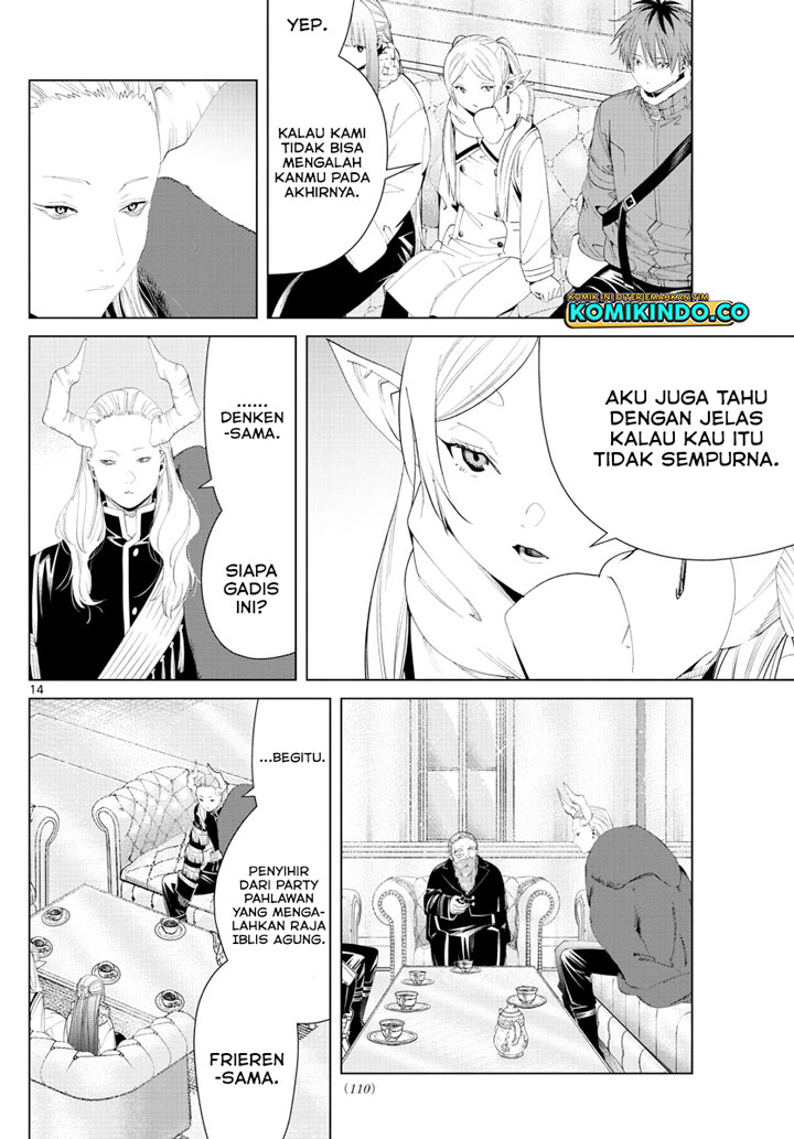 Sousou no Frieren Chapter 86 - halaman 15