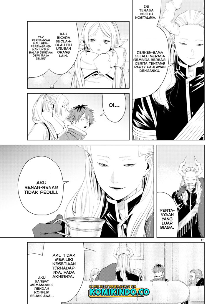 Sousou no Frieren Chapter 86 - halaman 16