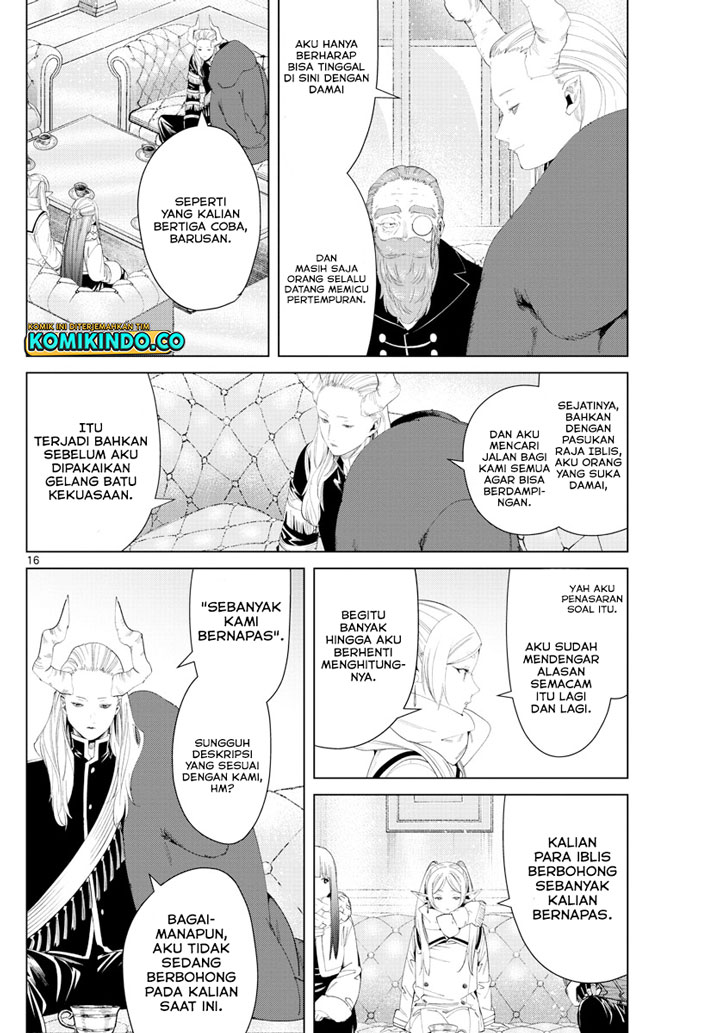 Sousou no Frieren Chapter 86 - halaman 17
