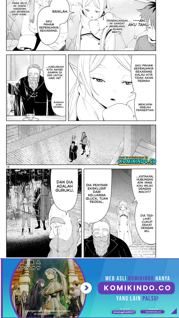 Sousou no Frieren Chapter 86 - halaman 19