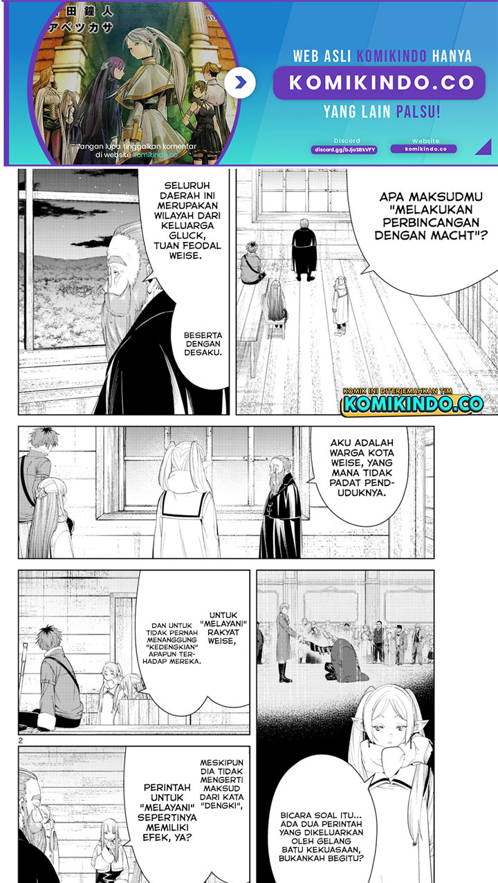 Sousou no Frieren Chapter 86 - halaman 3
