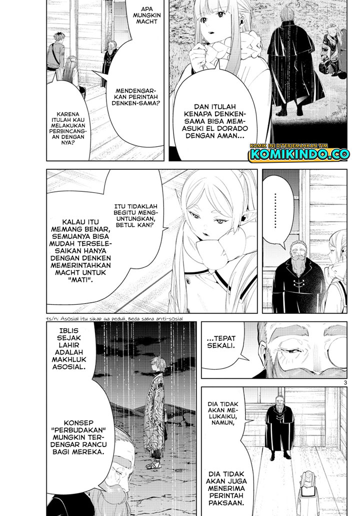 Sousou no Frieren Chapter 86 - halaman 4