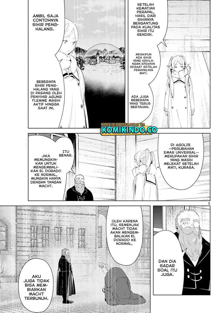 Sousou no Frieren Chapter 86 - halaman 6