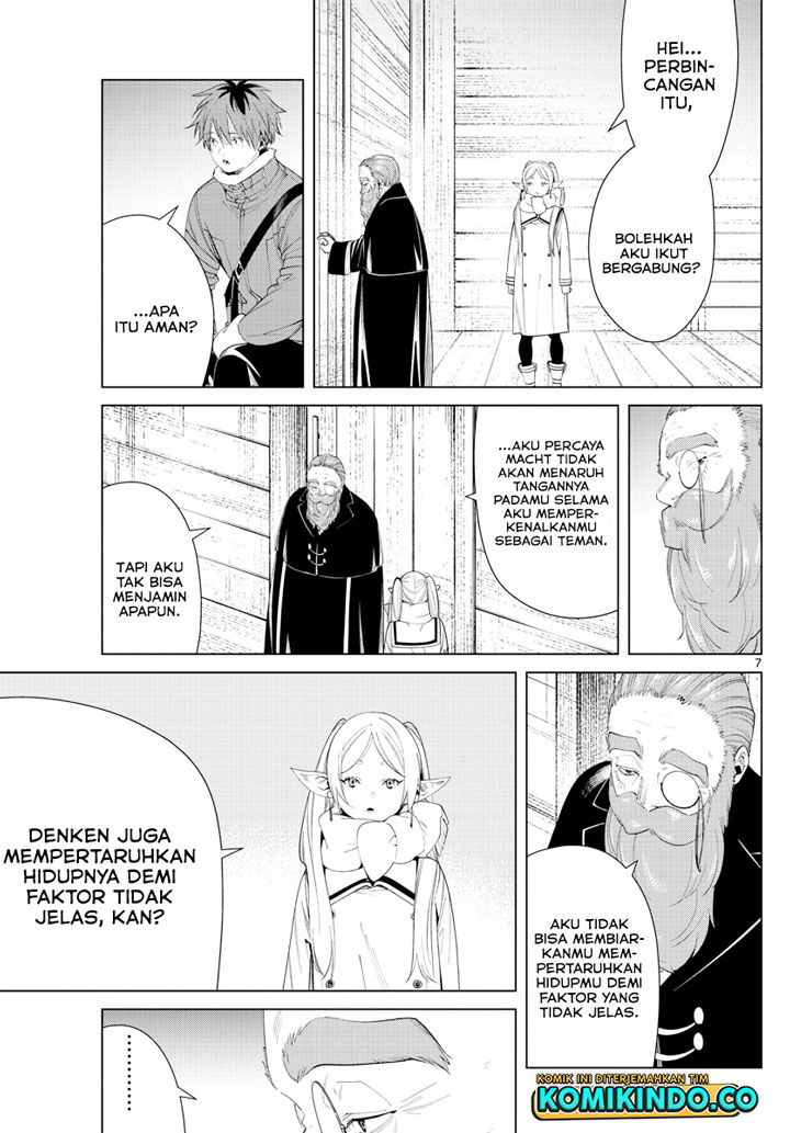 Sousou no Frieren Chapter 86 - halaman 8