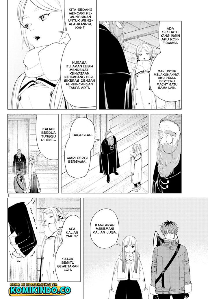 Sousou no Frieren Chapter 86 - halaman 9