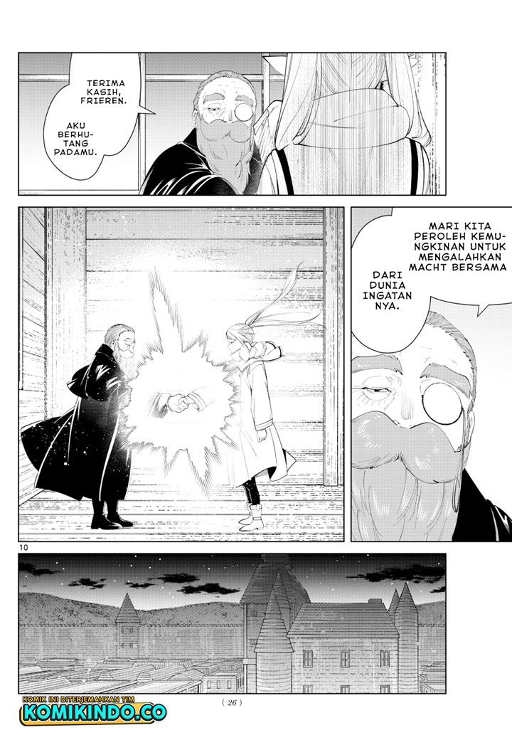 Sousou no Frieren Chapter 87 - halaman 10