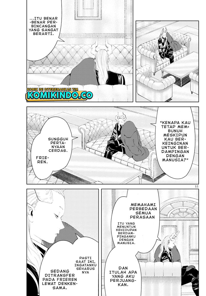 Sousou no Frieren Chapter 87 - halaman 11