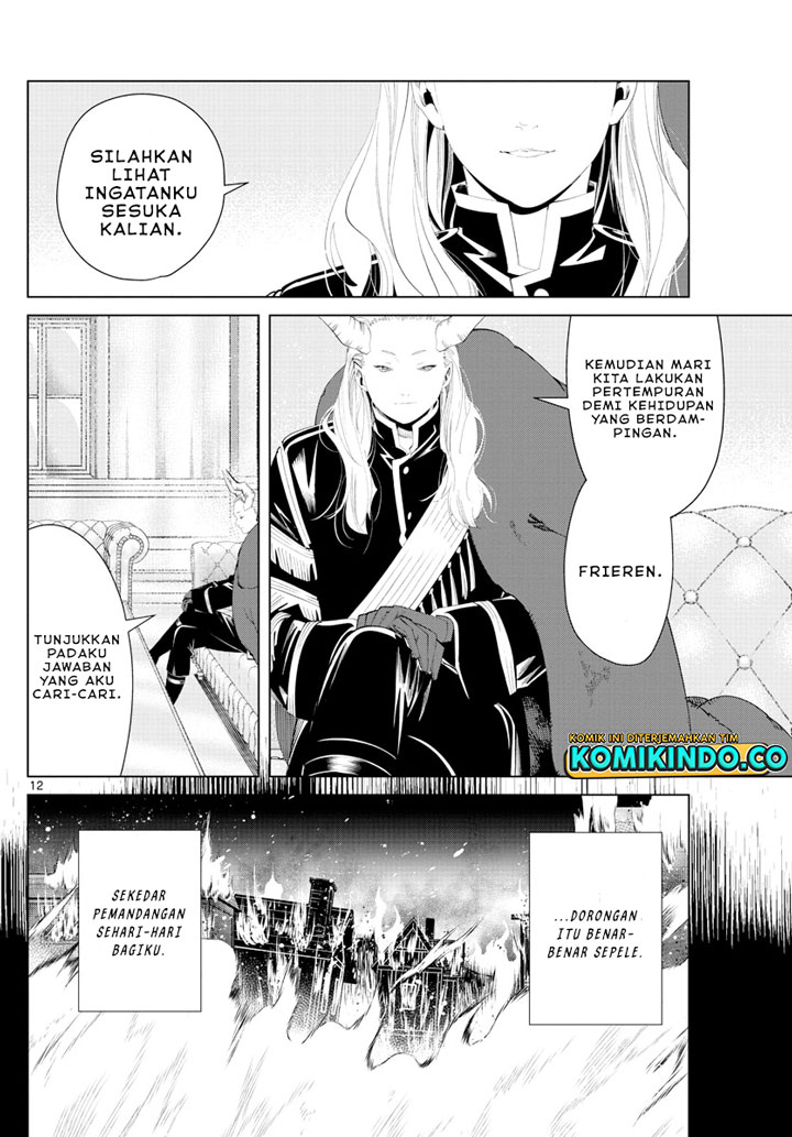Sousou no Frieren Chapter 87 - halaman 12