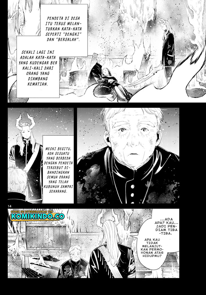 Sousou no Frieren Chapter 87 - halaman 14