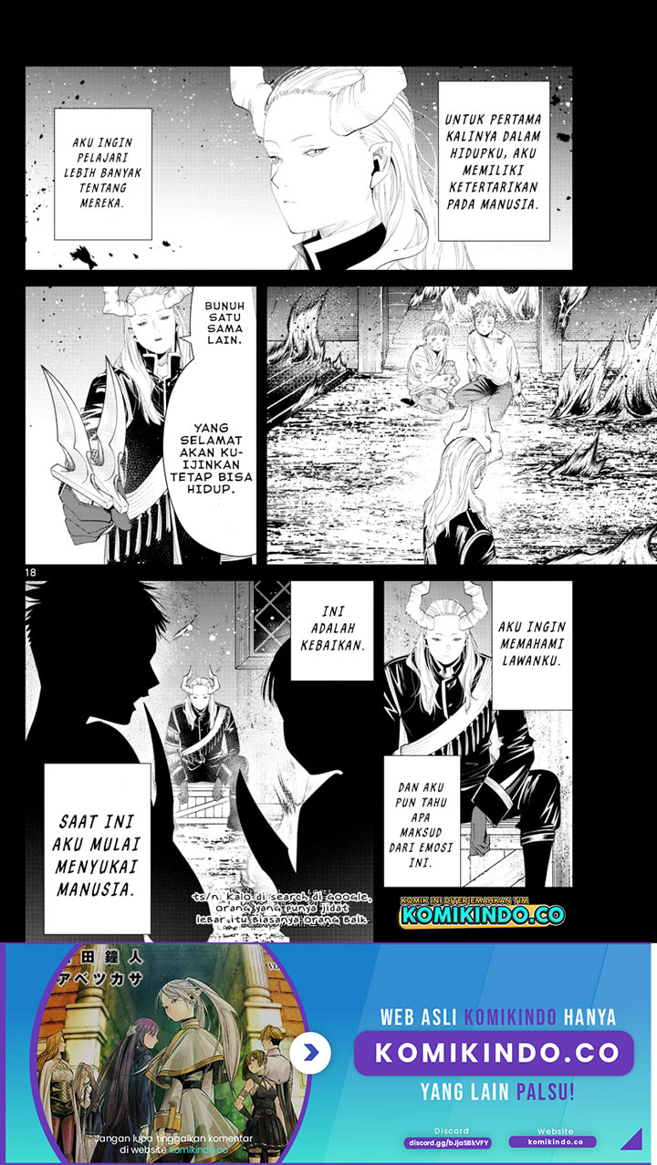 Sousou no Frieren Chapter 87 - halaman 18
