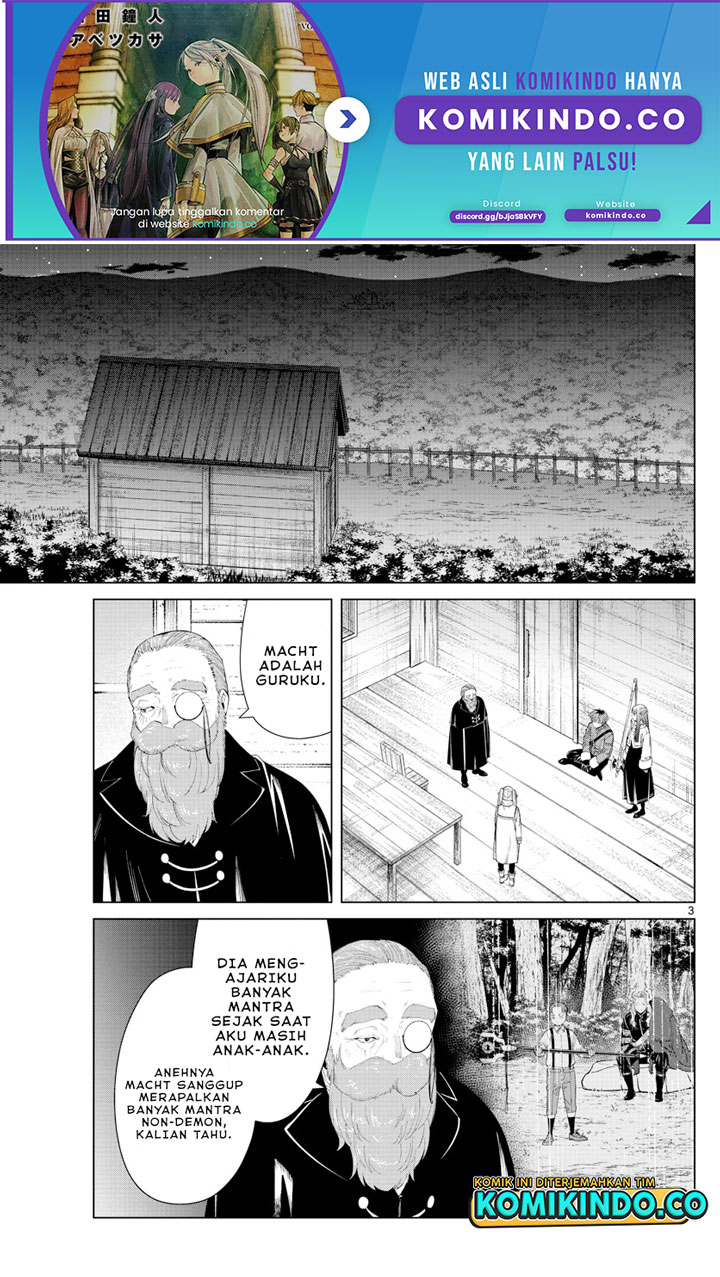 Sousou no Frieren Chapter 87 - halaman 3
