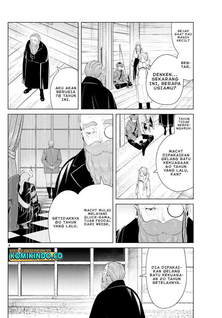 Sousou no Frieren Chapter 87 - halaman 4