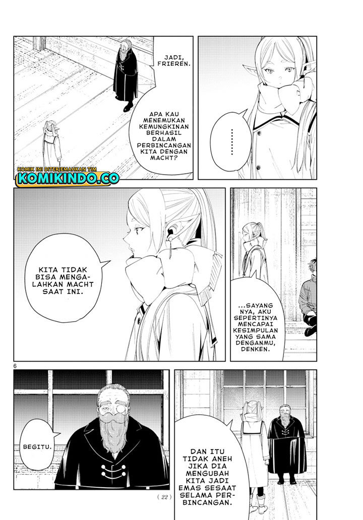 Sousou no Frieren Chapter 87 - halaman 6