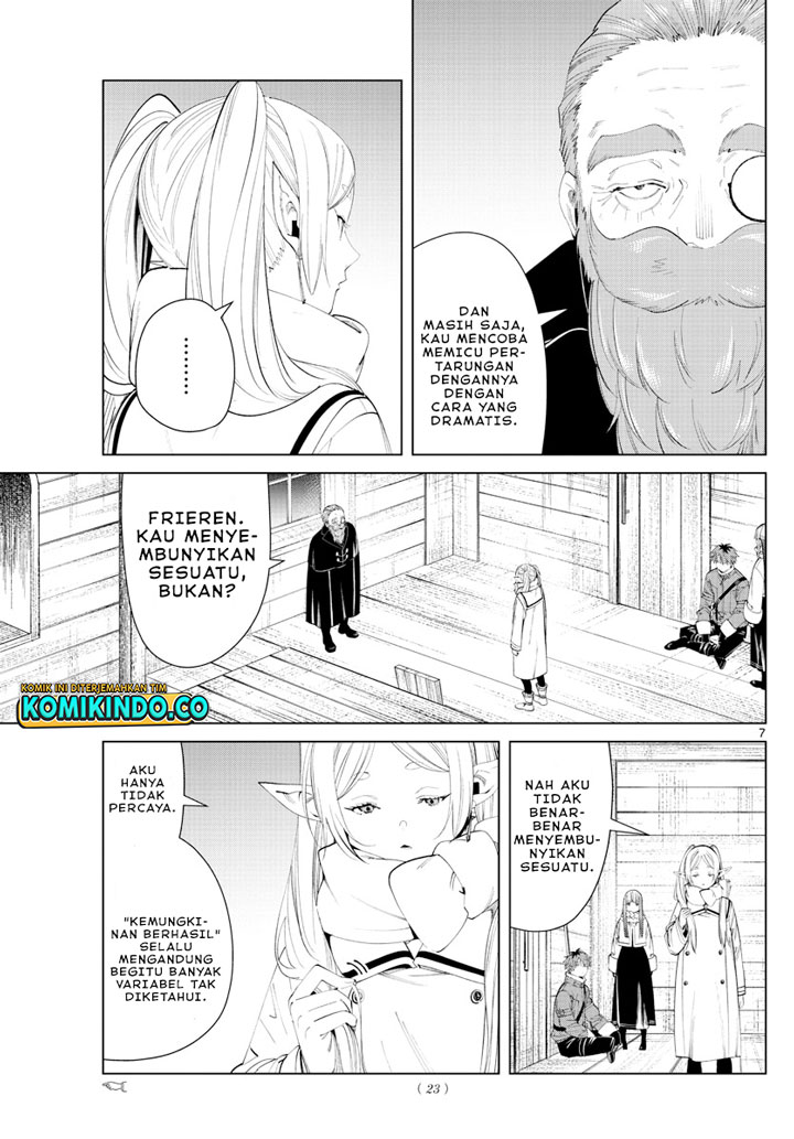 Sousou no Frieren Chapter 87 - halaman 7