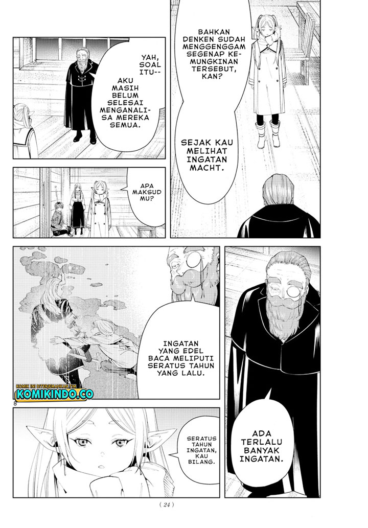 Sousou no Frieren Chapter 87 - halaman 8