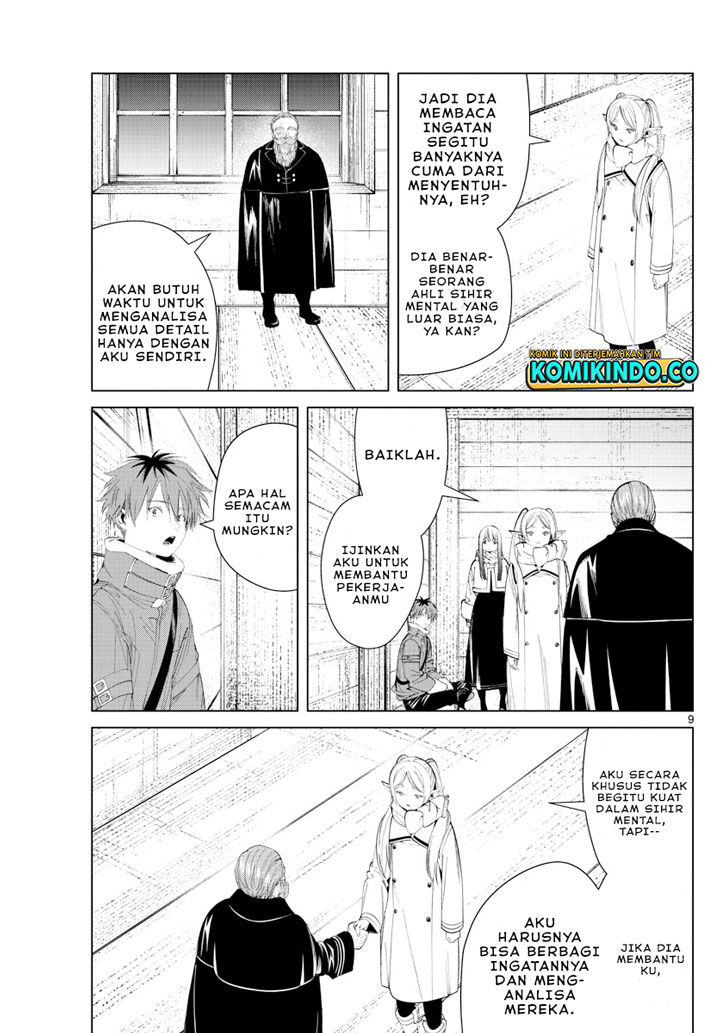 Sousou no Frieren Chapter 87 - halaman 9