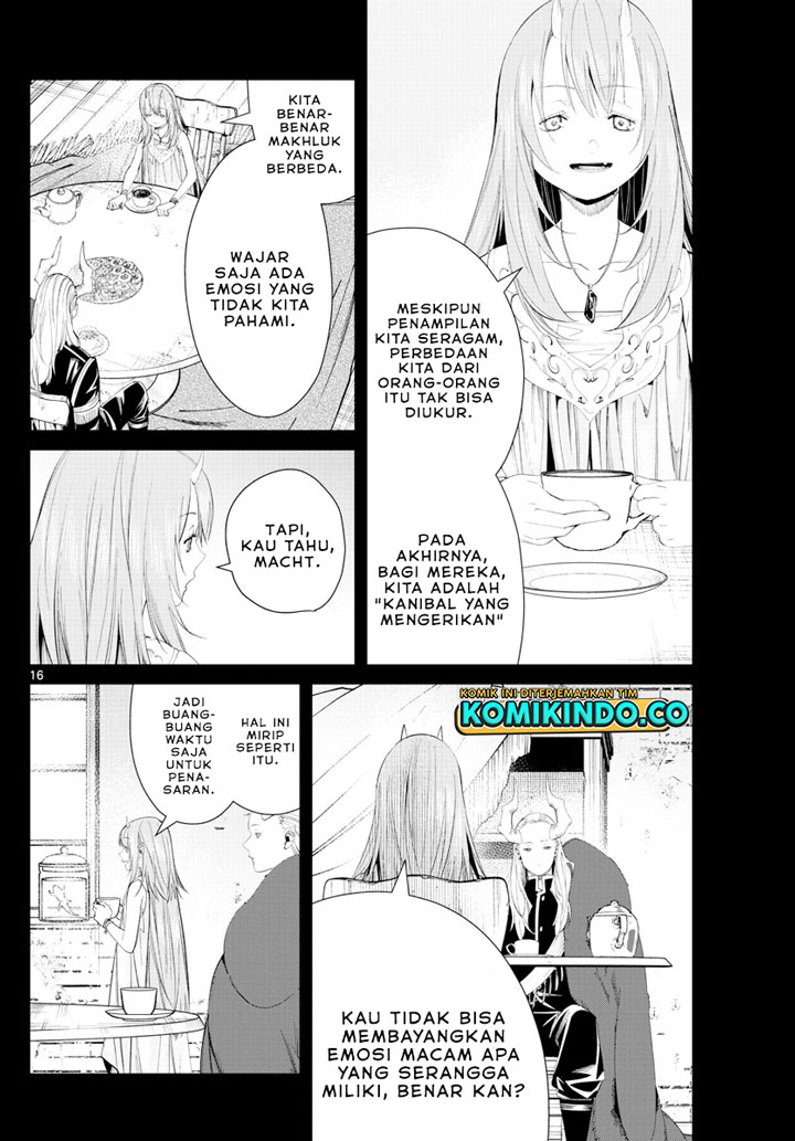 Sousou no Frieren Chapter 88 - halaman 17