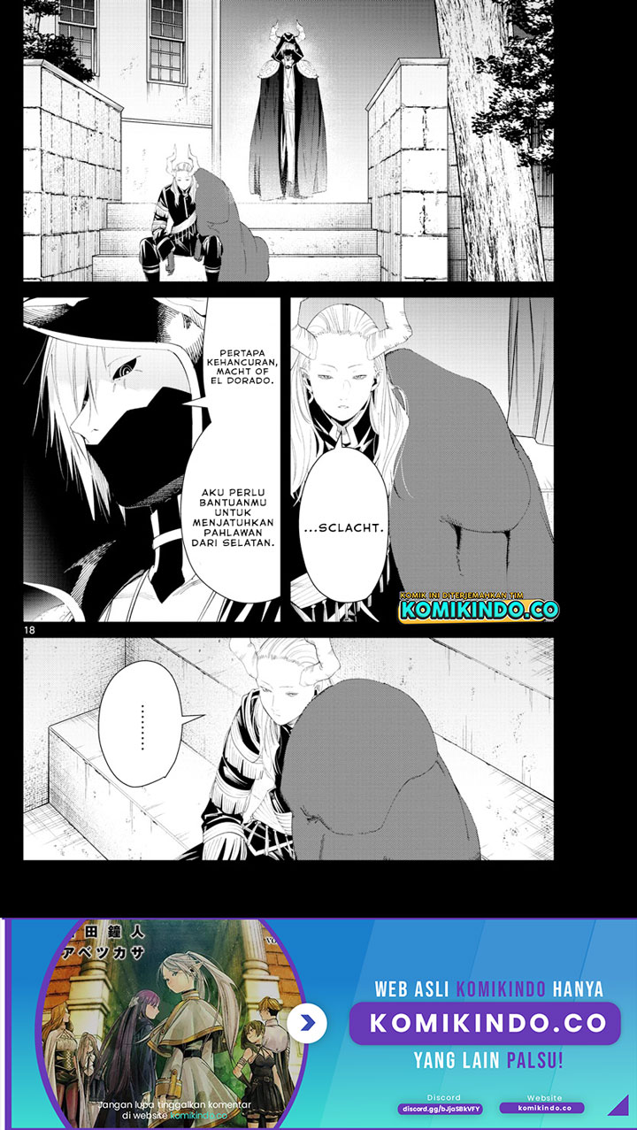 Sousou no Frieren Chapter 88 - halaman 19