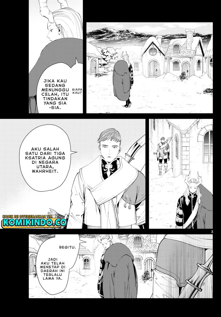Sousou no Frieren Chapter 88 - halaman 4