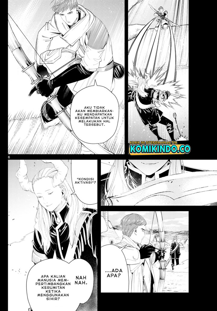 Sousou no Frieren Chapter 88 - halaman 7