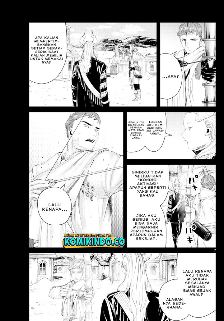 Sousou no Frieren Chapter 88 - halaman 8