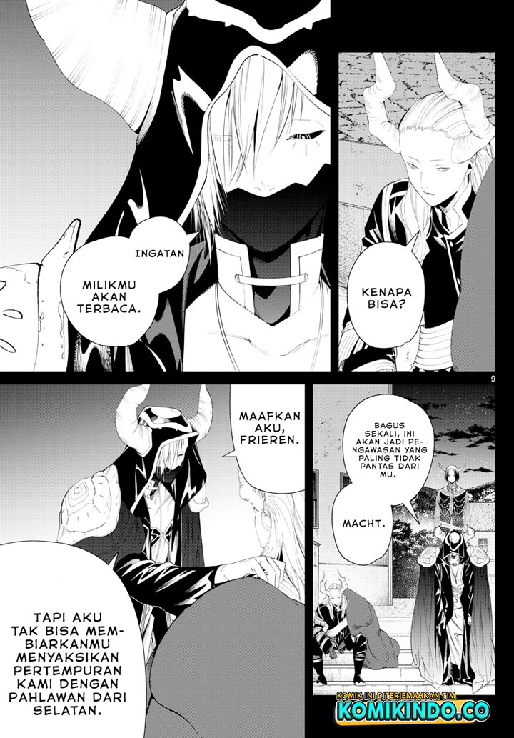 Sousou no Frieren Chapter 89 - halaman 10