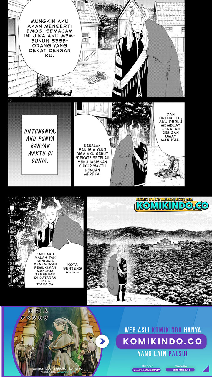 Sousou no Frieren Chapter 89 - halaman 19