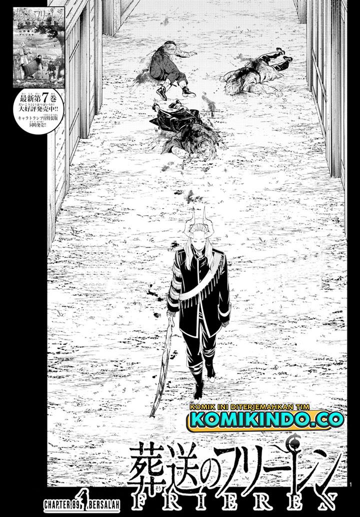 Sousou no Frieren Chapter 89 - halaman 2
