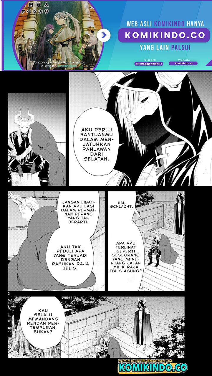 Sousou no Frieren Chapter 89 - halaman 3