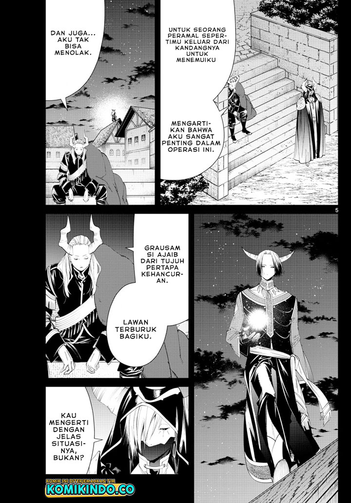 Sousou no Frieren Chapter 89 - halaman 6