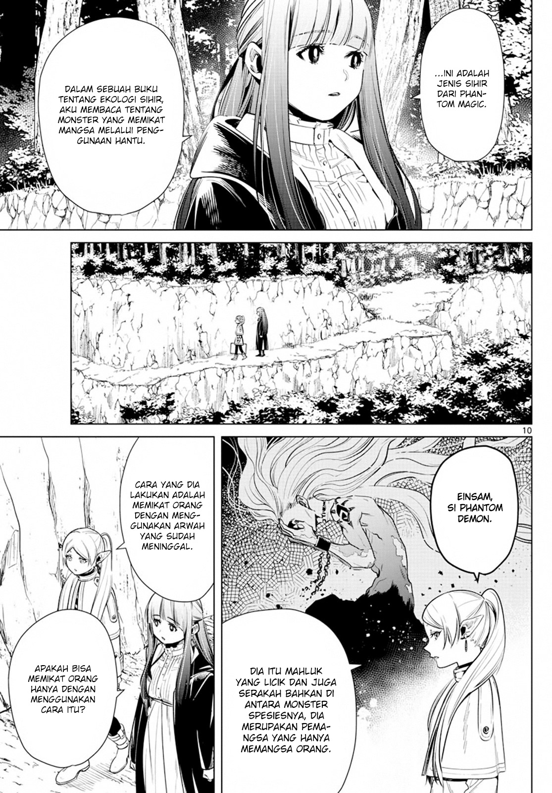 Sousou no Frieren Chapter 9 - halaman 10